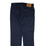 LEVI'S 511 BIG E Mens Trousers Blue Slim Straight W31 L32