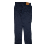 LEVI'S 511 BIG E Mens Trousers Blue Slim Straight W31 L32