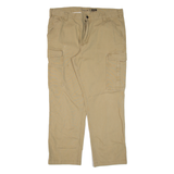 CARHARTT Cargo Workwear Mens Trousers Beige Relaxed Straight W38 L30