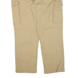 CARHARTT Cargo Workwear Mens Trousers Beige Relaxed Straight W38 L30