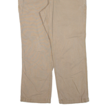 CARHARTT Workwear Mens Trousers Beige Relaxed Straight W36 L26