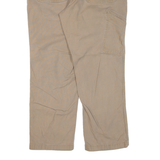 CARHARTT Workwear Mens Trousers Beige Relaxed Straight W36 L26