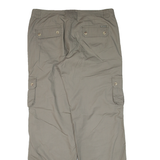 COLUMBIA Cargo Womens Trousers Green Loose Straight W34 L32