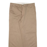 DOCKERS Mens Trousers Beige Regular Straight W32 L28