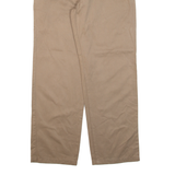 DOCKERS Mens Trousers Beige Regular Straight W32 L28