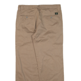 DOCKERS Mens Trousers Beige Regular Straight W32 L28
