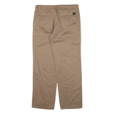 DOCKERS Mens Trousers Beige Regular Straight W32 L28