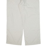 TOM TAILOR Mens Trousers Grey Loose Straight W36 L27