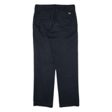 DICKIES Workwear Mens Trousers Black Regular Straight W32 L30