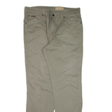 WRANGLER Arizona Mens Trousers Green Regular Straight W38 L34