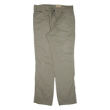 WRANGLER Arizona Mens Trousers Green Regular Straight W38 L34