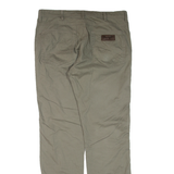WRANGLER Arizona Mens Trousers Green Regular Straight W38 L34