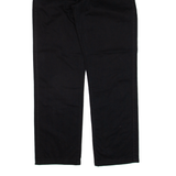 WRANGLER Mens Trousers Black Regular Straight W32 L29