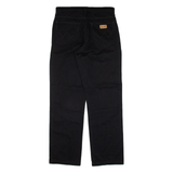 WRANGLER Mens Trousers Black Regular Straight W32 L29