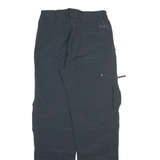 MCKINLEY Outdoor Womens Trousers Grey Regular Straight W26 L31