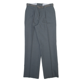 Mens Trousers Grey Regular Straight W29 L30