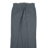 Mens Trousers Grey Regular Straight W29 L30