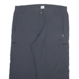 MCKINLEY Mens Trousers Grey Relaxed Straight W36 L24