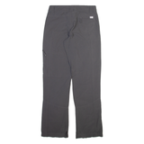 THE NORTH FACE Womens Trousers Grey Regular Straight W28 L31