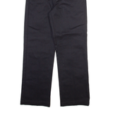 DICKIES Workwear Mens Trousers Black Slim Straight W25 L26