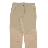 JACK WOLFSKIN Womens Trousers Cream Regular Straight W28 L30