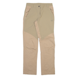 JACK WOLFSKIN Womens Trousers Cream Regular Straight W28 L30
