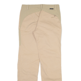 JACK WOLFSKIN Womens Trousers Cream Regular Straight W28 L30