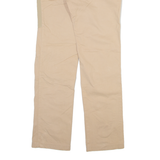 JACK WOLFSKIN Womens Trousers Cream Regular Straight W28 L30