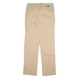 JACK WOLFSKIN Womens Trousers Cream Regular Straight W28 L30