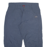 MAMMUT Mens Trousers Blue Relaxed Straight W32 L26
