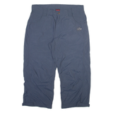 MAMMUT Mens Trousers Blue Relaxed Straight W32 L26