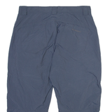 MAMMUT Mens Trousers Blue Relaxed Straight W32 L26