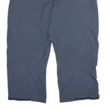 MAMMUT Mens Trousers Blue Relaxed Straight W32 L26