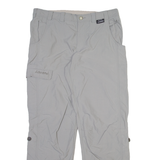 SCHOFFEL Outdoor Mens Trousers Grey Regular Straight W32 L29
