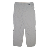SCHOFFEL Outdoor Mens Trousers Grey Regular Straight W32 L29