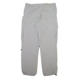 SCHOFFEL Outdoor Mens Trousers Grey Regular Straight W32 L29