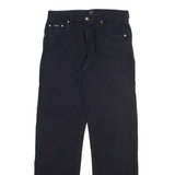 BOSS Mens Trousers Black Regular Straight W30 L31