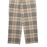 ALBERTO FABIANI Womens Trousers Beige Regular Straight Wool W24 L27