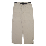 ROYAL ROBBINS Detachable Legs Mens Trousers Beige Relaxed Straight Nylon W29 L28