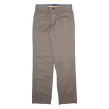 DOCKERS D1 Mens Trousers Grey Regular Straight W30 L31