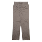 DOCKERS D1 Mens Trousers Grey Regular Straight W30 L31