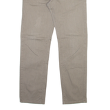 PIERRE CARDIN Mens Trousers Grey Regular Straight W31 L30