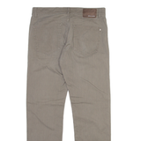 PIERRE CARDIN Mens Trousers Grey Regular Straight W31 L30