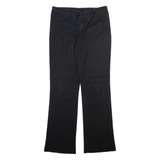 Womens Trousers Black Regular Bootcut W30 L30