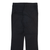 Womens Trousers Black Regular Bootcut W30 L30