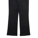 Womens Trousers Black Regular Bootcut W30 L30