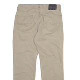 LEVI'S 514 Mens Trousers Beige Regular Straight W34 L30