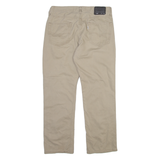 LEVI'S 514 Mens Trousers Beige Regular Straight W34 L30