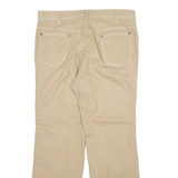 LEVI'S Mens Trousers Beige Regular Straight 90s W34 L28