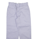 DICKIES Workwear Mens Trousers Blue Regular Straight W30 L27